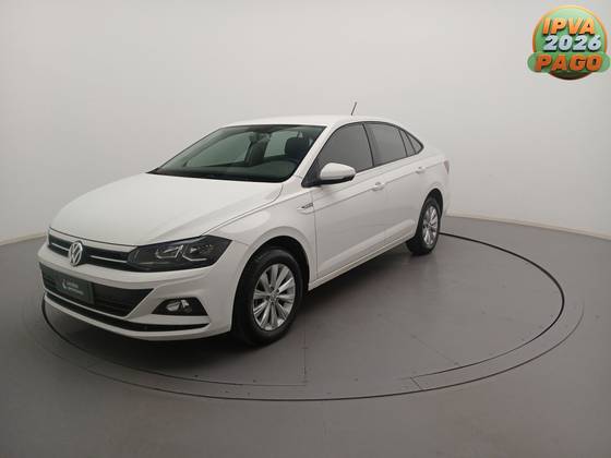 VOLKSWAGEN VIRTUS 1.0 200 TSI COMFORTLINE AUTOMÁTICO VOLKSWAGEN VIRTUS 1.0 200 TSI COMFORTLINE AUTOMÁTICO